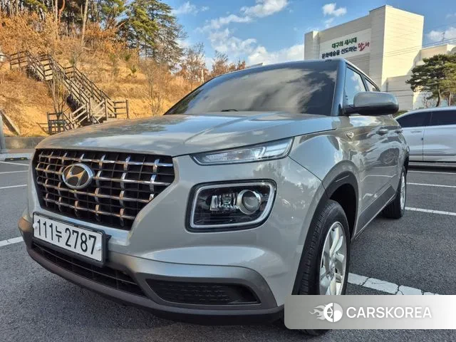 Hyundai Venue 2019 Цвет тростника из Кореи