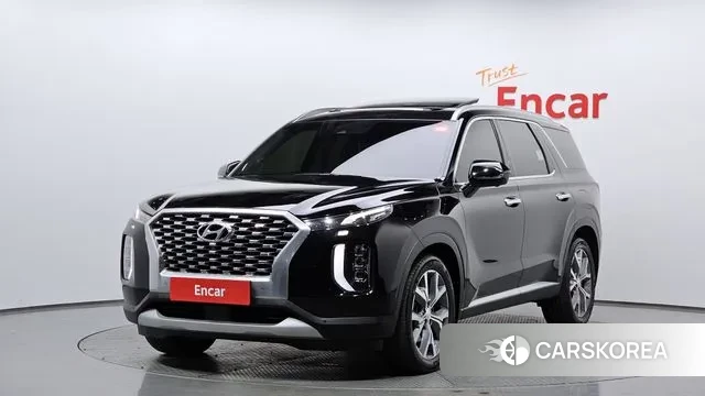Hyundai Palisade 2020 Черный из Кореи
