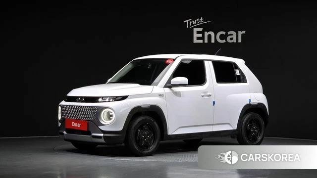 Hyundai Casper 2022 Белый из Кореи