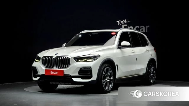 BMW X5 (G05) 2020 Белый из Кореи