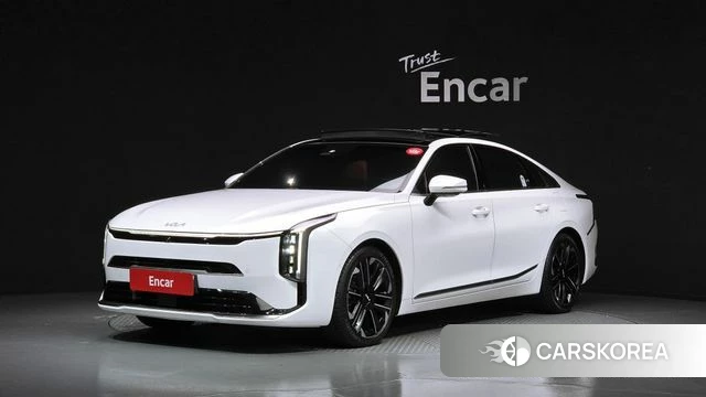 Kia The New K8 Hybrid 2024 Белый из Кореи
