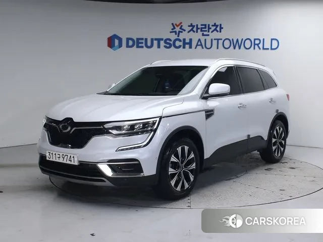Renault Korea (Samsung) The New QM6 2022 Белый из Кореи