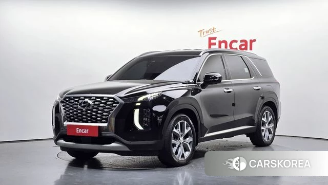 Hyundai Palisade 2019 Черный из Кореи
