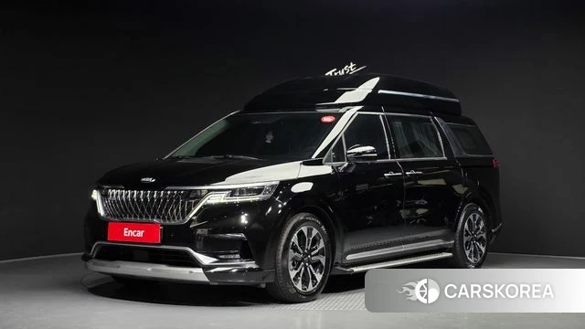 Kia Carnival 4th generation 2021 Черный из Кореи
