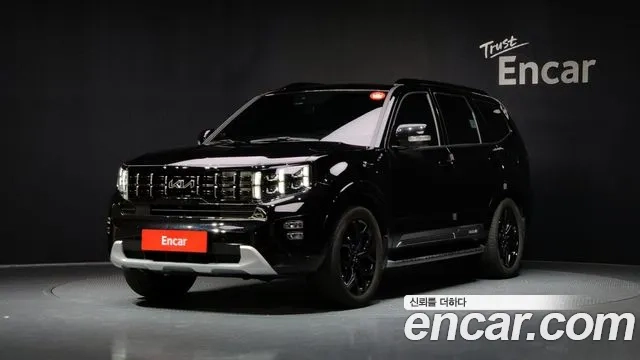 Kia Mohave Master 2022 Черный из Кореи