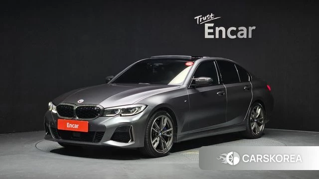 BMW 3 Series (G20) 2022 Серый из Кореи