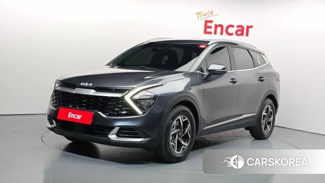 Kia Sportage 5th Generation 2022 Серый из Кореи