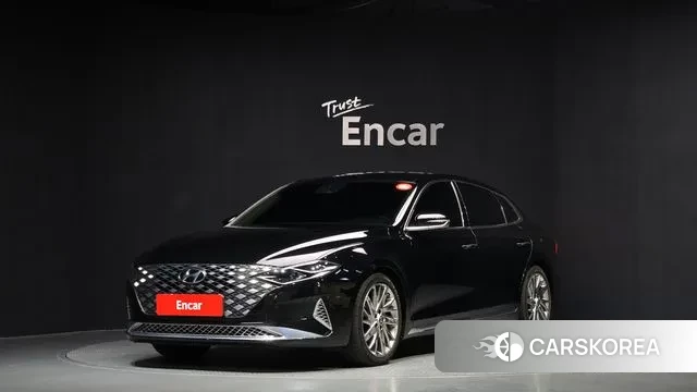 Hyundai The New Grandeur IG 2021 Черный из Кореи