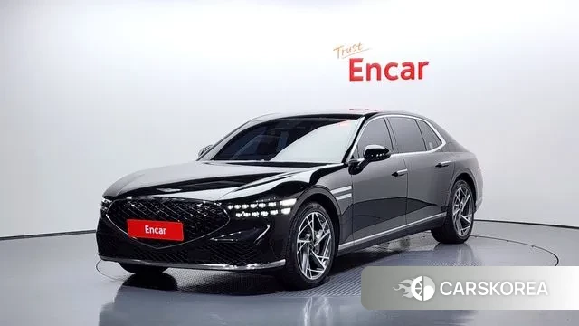 Genesis G90 (RS4) 2022 Черный из Кореи