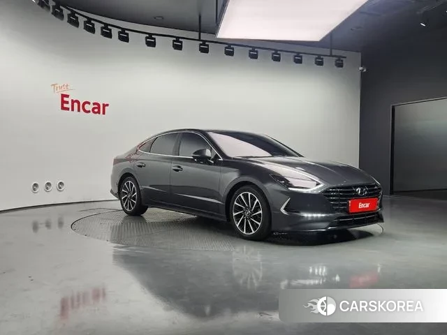 Hyundai Sonata (DN8) 2019 Серый из Кореи