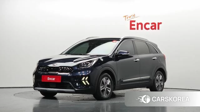 Kia The New Niro 2019 Синий из Кореи