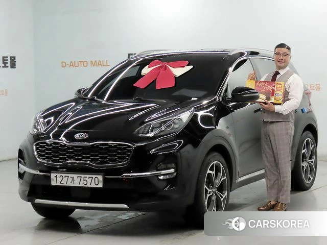 Kia Sportage The Bold 2019 Черный из Кореи