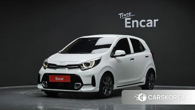 Kia Morning Urban (JA) 2021 Белый из Кореи