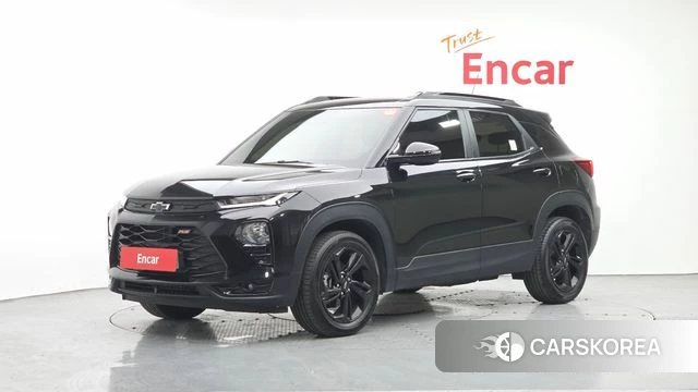 Chevrolet (GM Daewoo) Trailblazer 2022 Черный из Кореи