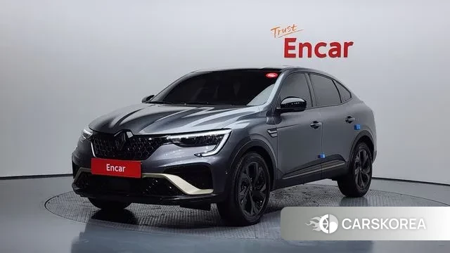 Renault Korea (Samsung) Arcana 2024 Серый из Кореи