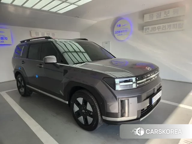 Hyundai Santa Fe (MX5) 2023 Серый из Кореи