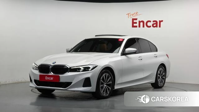BMW 3 Series (G20) 2023 Белый из Кореи