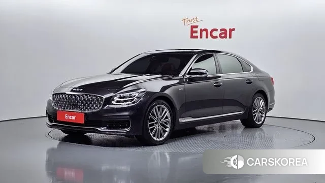 Kia More K9 2020 Серый из Кореи