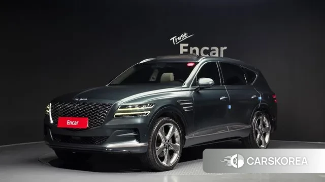 Genesis GV80 2020 Темно-зеленый из Кореи