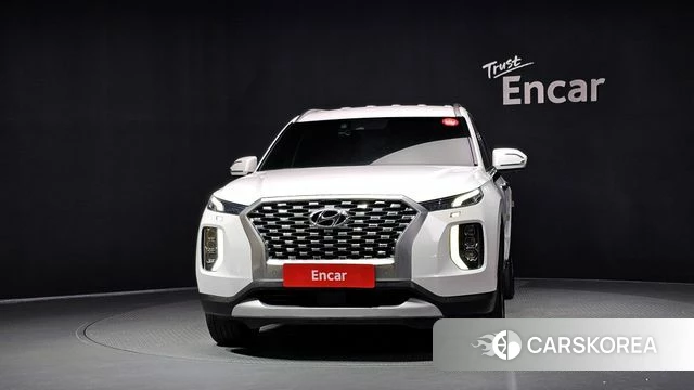 Hyundai Palisade 2021 Белый из Кореи