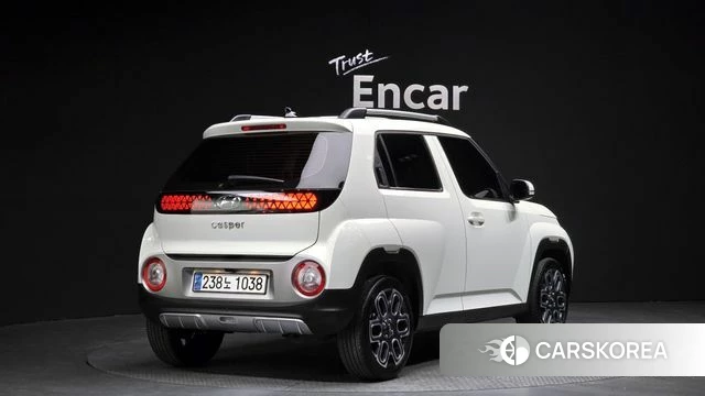 Hyundai Casper 2023 Белый из Кореи