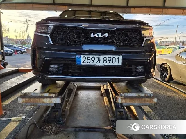 Kia Sorento 4th Generation 2021 Серый из Кореи