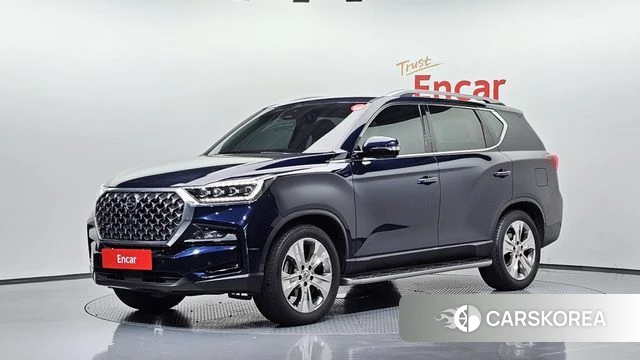 Ssangyong All New Rexton 2022 Синий из Кореи