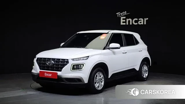 Hyundai Venue 2019 Белый из Кореи