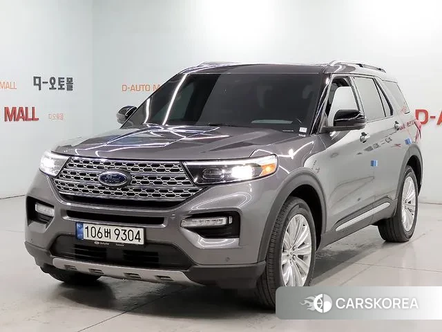 Ford Explorer 6th Generation 2021 Серый из Кореи