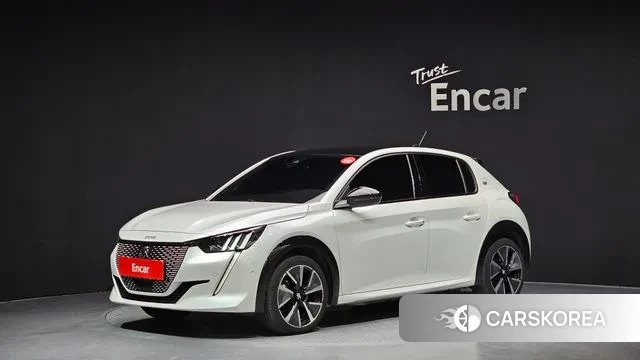 Peugeot e-2008 second generation 2022 Белый из Кореи