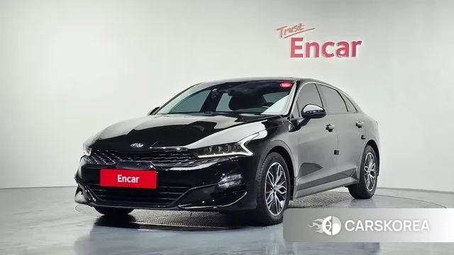 Kia K5 3rd generation 2021 Черный из Кореи