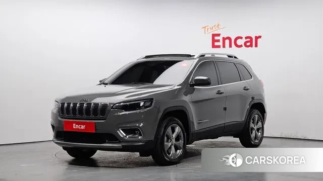 Jeep Cherokee (KL) 2021 Серый из Кореи