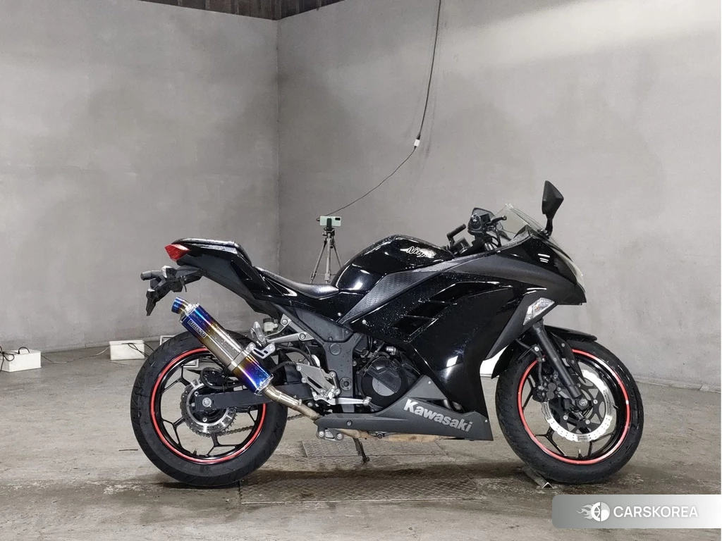 Проданный Kawasaki NINJA 250 2014 из Японии