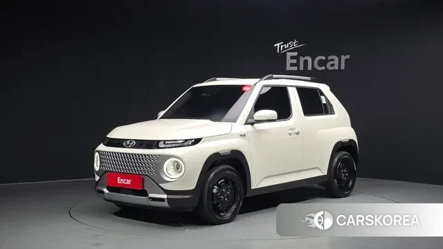 Hyundai Casper 2023 Белый из Кореи