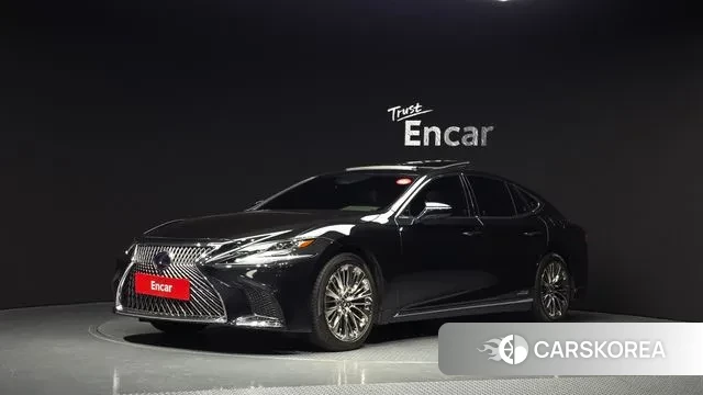 Lexus LS500h 5th generation 2020 Черный из Кореи