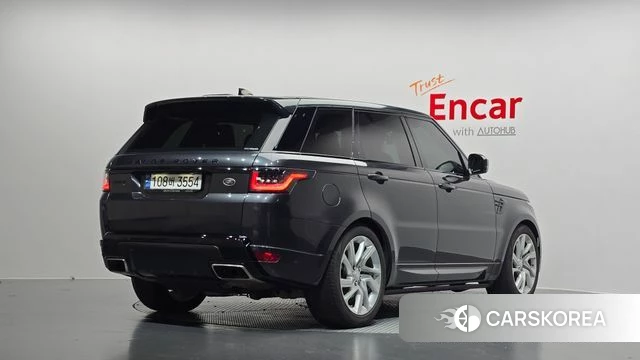 Land Rover Range Rover Sport 2nd Generation 2021 Серый из Кореи