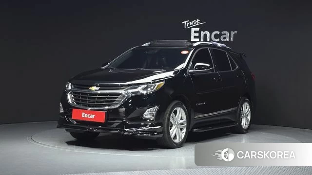Chevrolet (GM Daewoo) Equinox 2020 Черный из Кореи