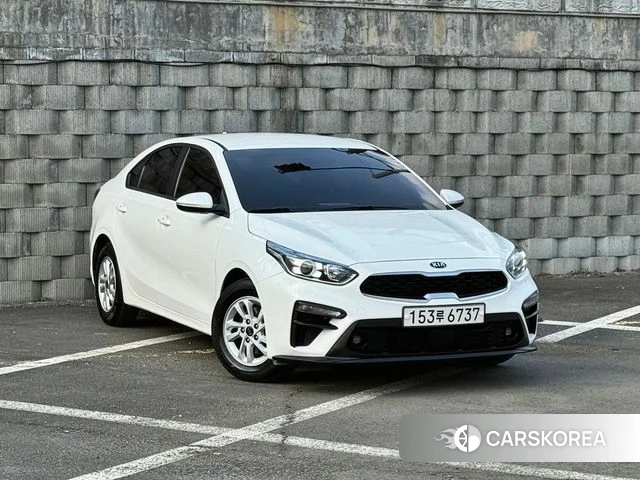 Kia Come New K3 2018 Белый из Кореи