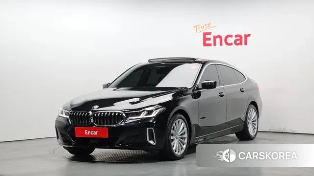 BMW 6 Series GT (G32) 2021 Черный из Кореи