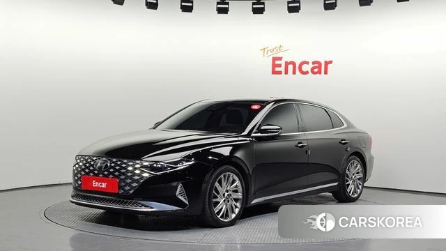 Hyundai The New Grandeur IG 2021 Черный из Кореи