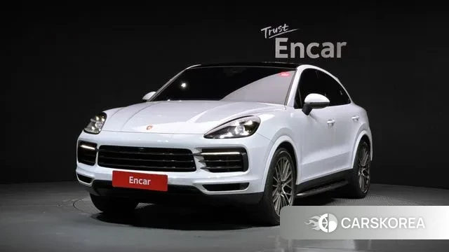 Porsche Cayenne (PO536) 2020 Белый из Кореи