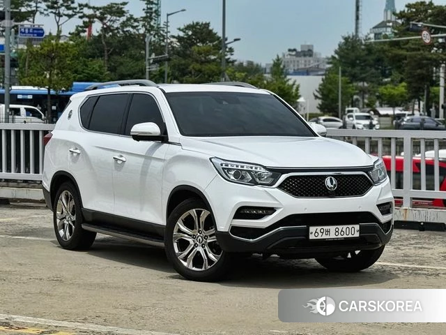 Ssangyong G4 Rexton 2018 Белый из Кореи