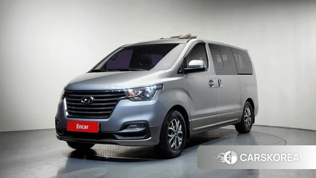 Hyundai The New Grand Starex 2020 Серебряный из Кореи