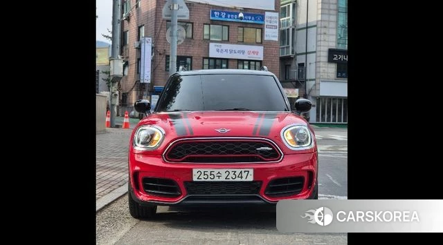 Mini Cooper S Countryman 2020 Красный из Кореи