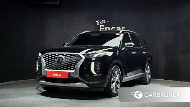 Hyundai Palisade 2020 Черный из Кореи