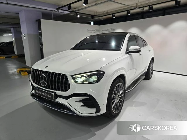 Mercedes-Benz GLE-Class W167 2023 Белый из Кореи