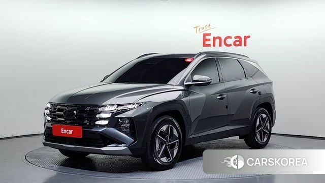 Hyundai The New Tucson (NX4) 2025 Серый из Кореи