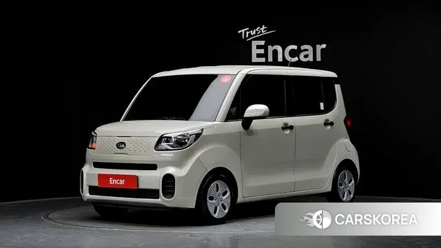 Kia The New Ray 2020 Жемчужный цвет из Кореи