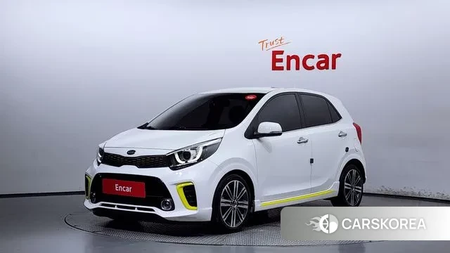 Kia All New Morning (JA) 2018 Белый из Кореи