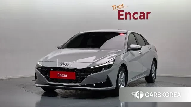 Hyundai Avante (CN7) 2021 Серый из Кореи